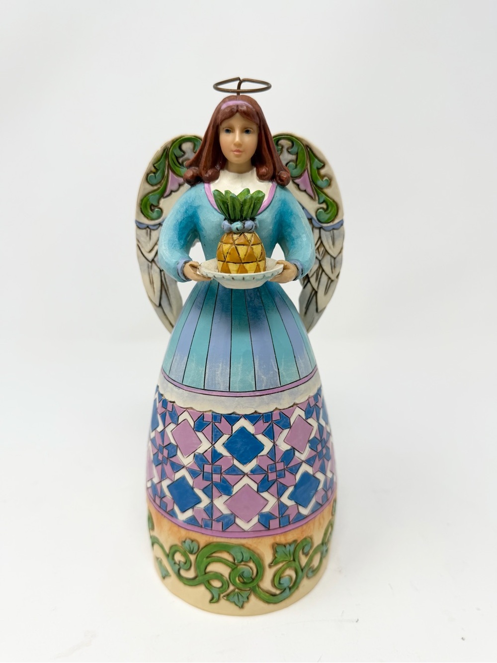 Jim Shore Heartwood Creek Welcome All Angel of Hospitality Figurine